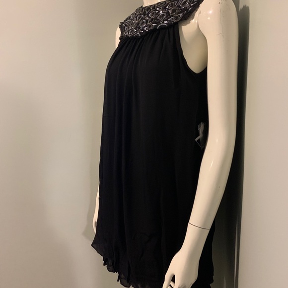 Alice & Olivia Baby Doll Sequin Dress - Picture 2 of 5